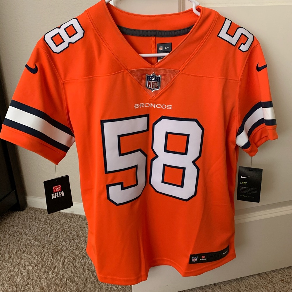 Broncos Miller Jersey Women’s Medium